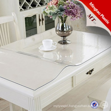 Clear Plastic Thick clear Plastic Sheet Vinyl Table Cloth